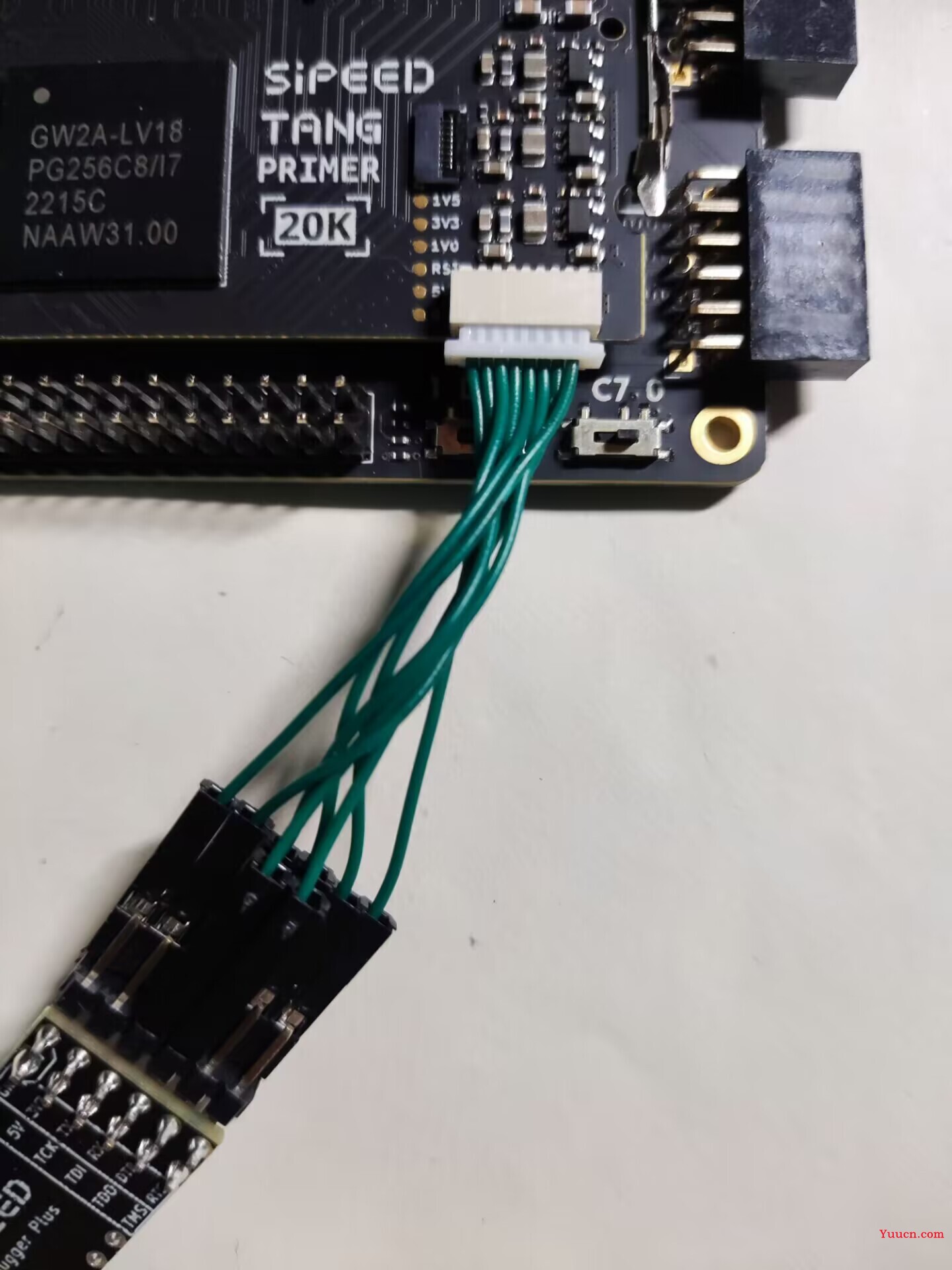 初试高云FPGA