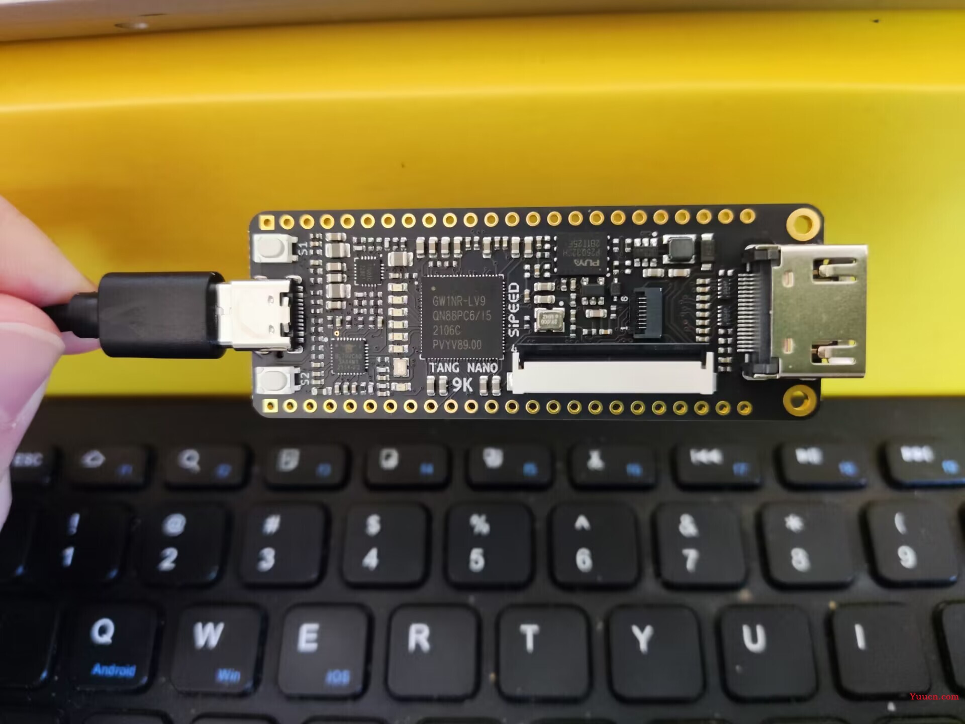 初试高云FPGA