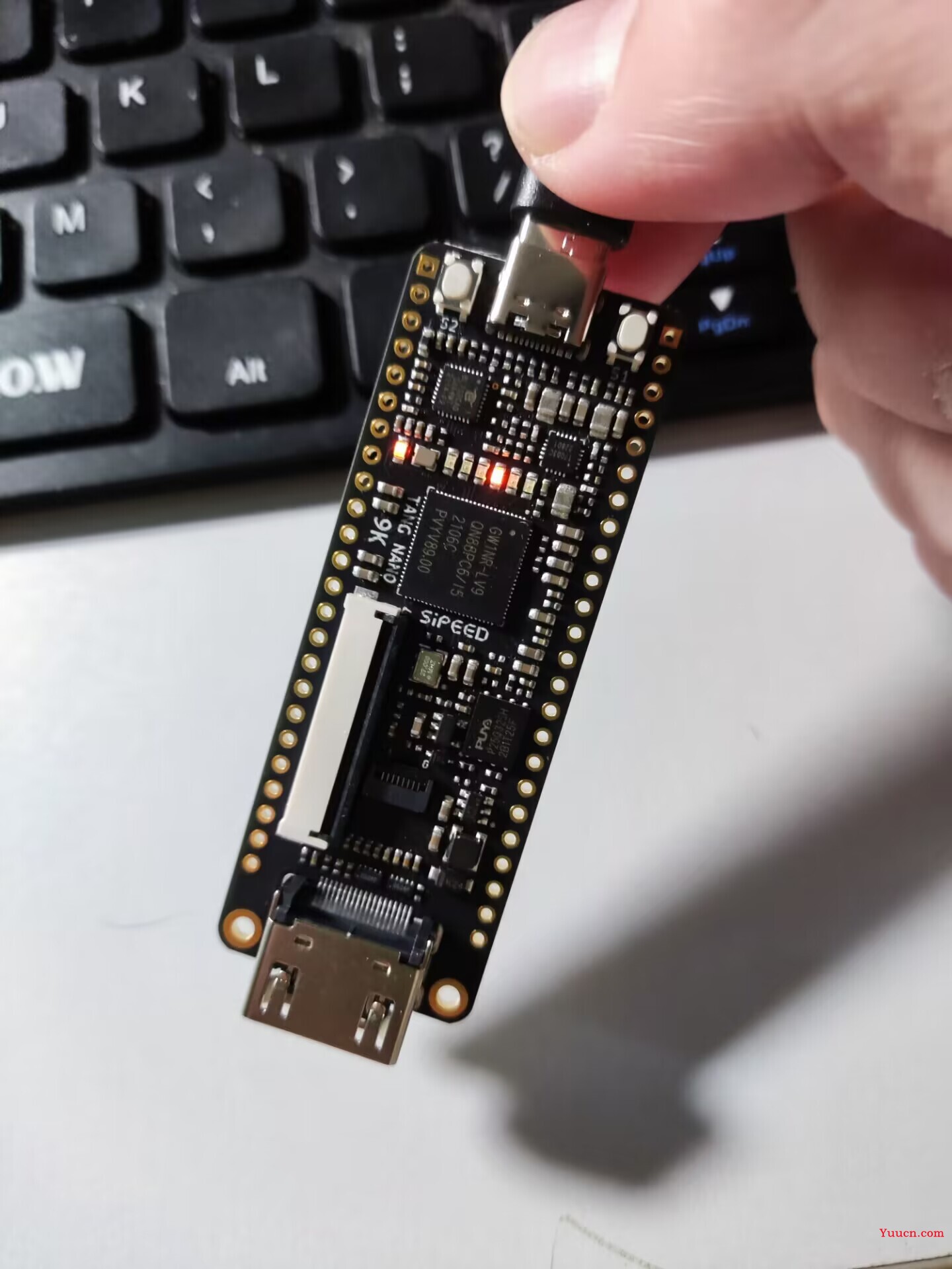 初试高云FPGA