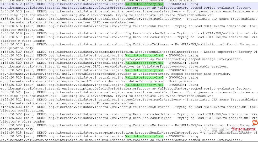hibernate validate工具，小心你的姿势不对