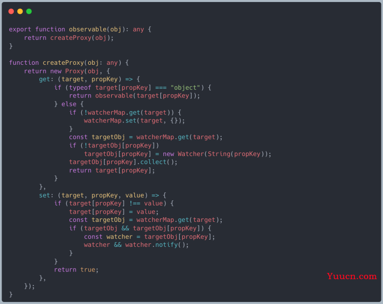认识一下 Mobx