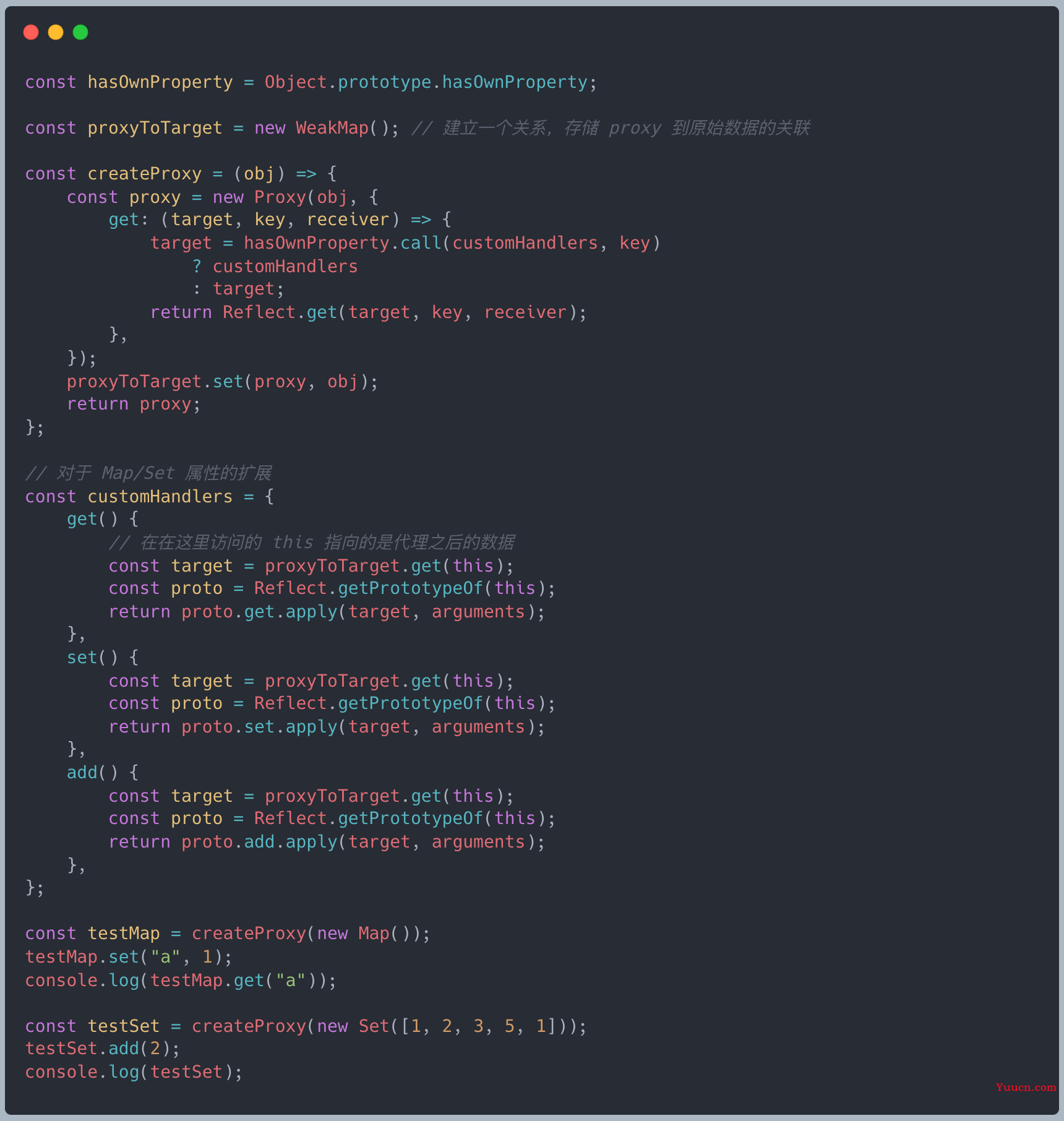 认识一下 Mobx