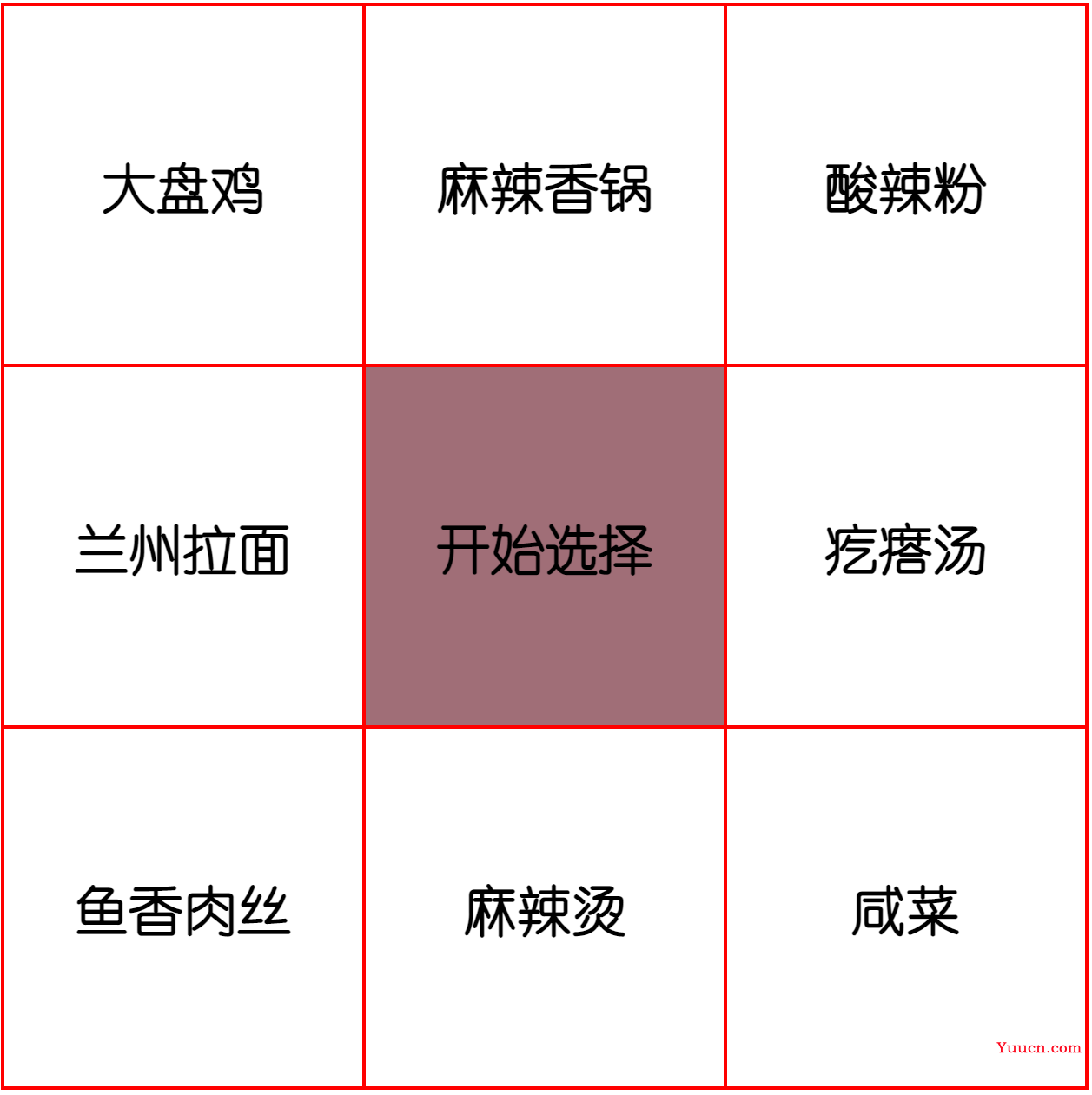 教你用JavaScript获取大转盘
