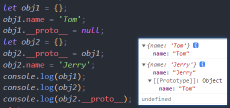 JavaScript：原型(prototype)