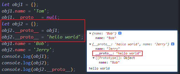 JavaScript：原型(prototype)