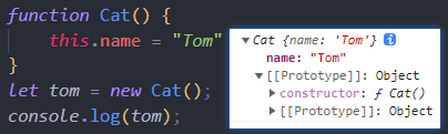 JavaScript：原型(prototype)
