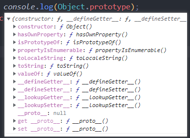 JavaScript：原型(prototype)