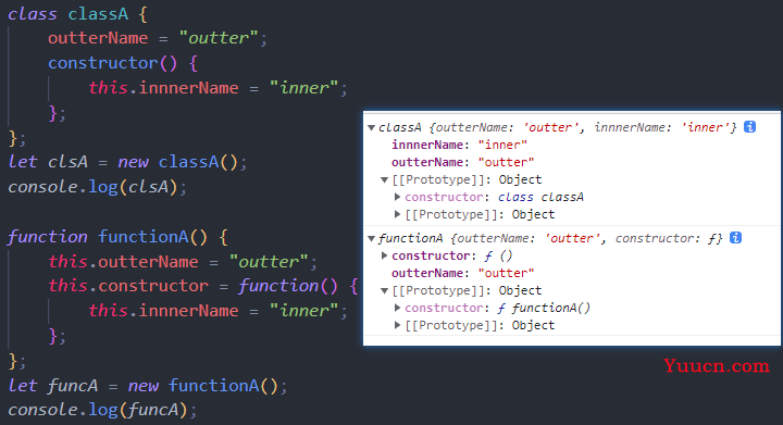 JavaScript：原型(prototype)