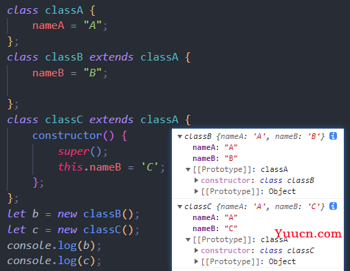 JavaScript：原型(prototype)
