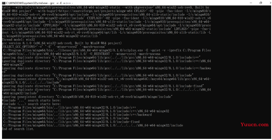 VsCode搭建C语言运行环境以及终端乱码问题解决