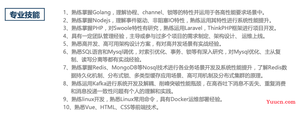 【年终总结】求职面试一定要扬长避短