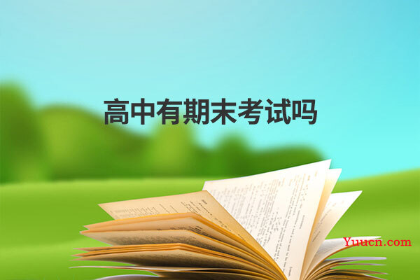 高中有期末考试吗