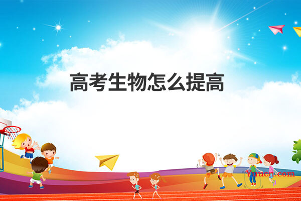 高考生物怎么提高