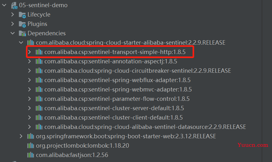 Spring Cloud Alibaba组件之Sentinel