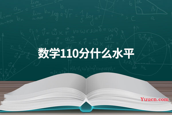 数学110分什么水平
