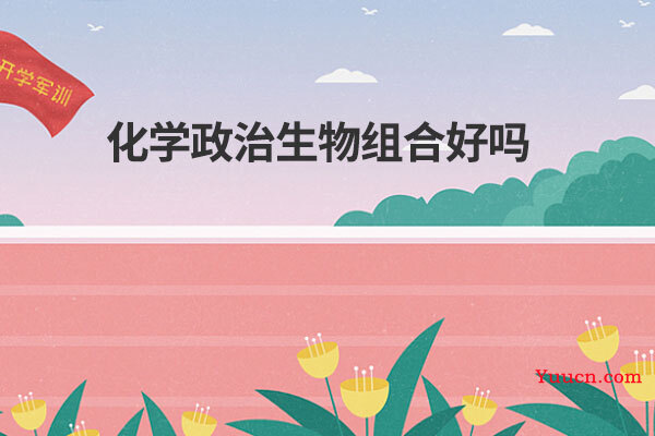 化学政治生物组合好吗