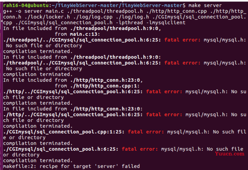 C++ TinyWebserver 部署到Linux下,并运行(使用的是Vmware的虚拟机运行Ubuntu20.04) C++ TinyWebserver 部署到Linux下,并运行(使用的是Vmware的虚拟机运行Ubuntu20.04)