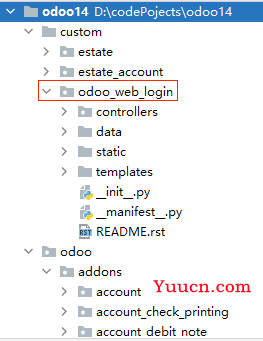 Odoo 美化登录界面