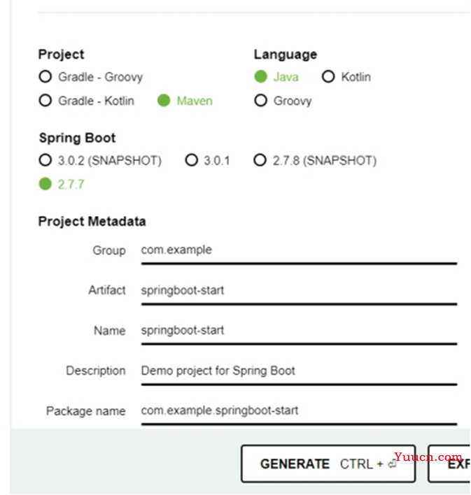 SpringBoot2（一）SpringBoot入门程序
