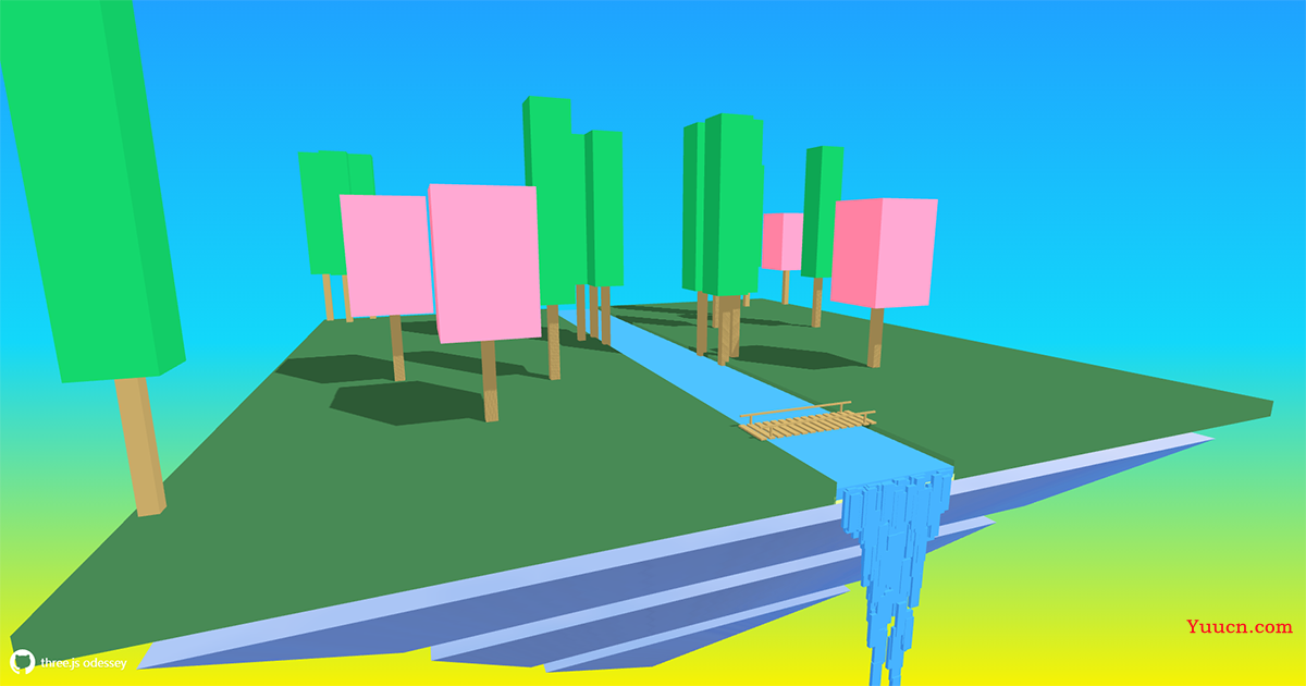 Three.js 进阶之旅：新春特典-Rabbit craft go 🐇
