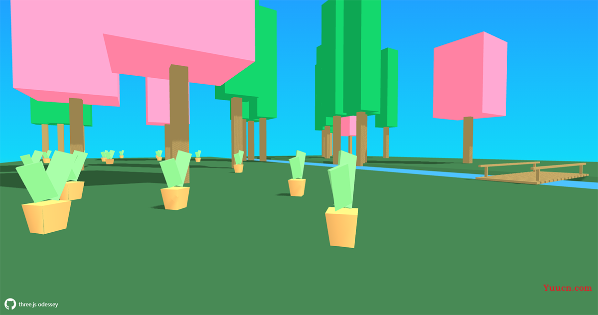 Three.js 进阶之旅：新春特典-Rabbit craft go 🐇