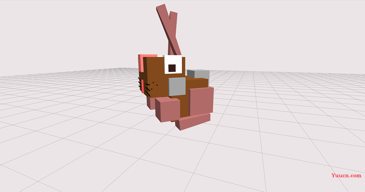 Three.js 进阶之旅：新春特典-Rabbit craft go 🐇