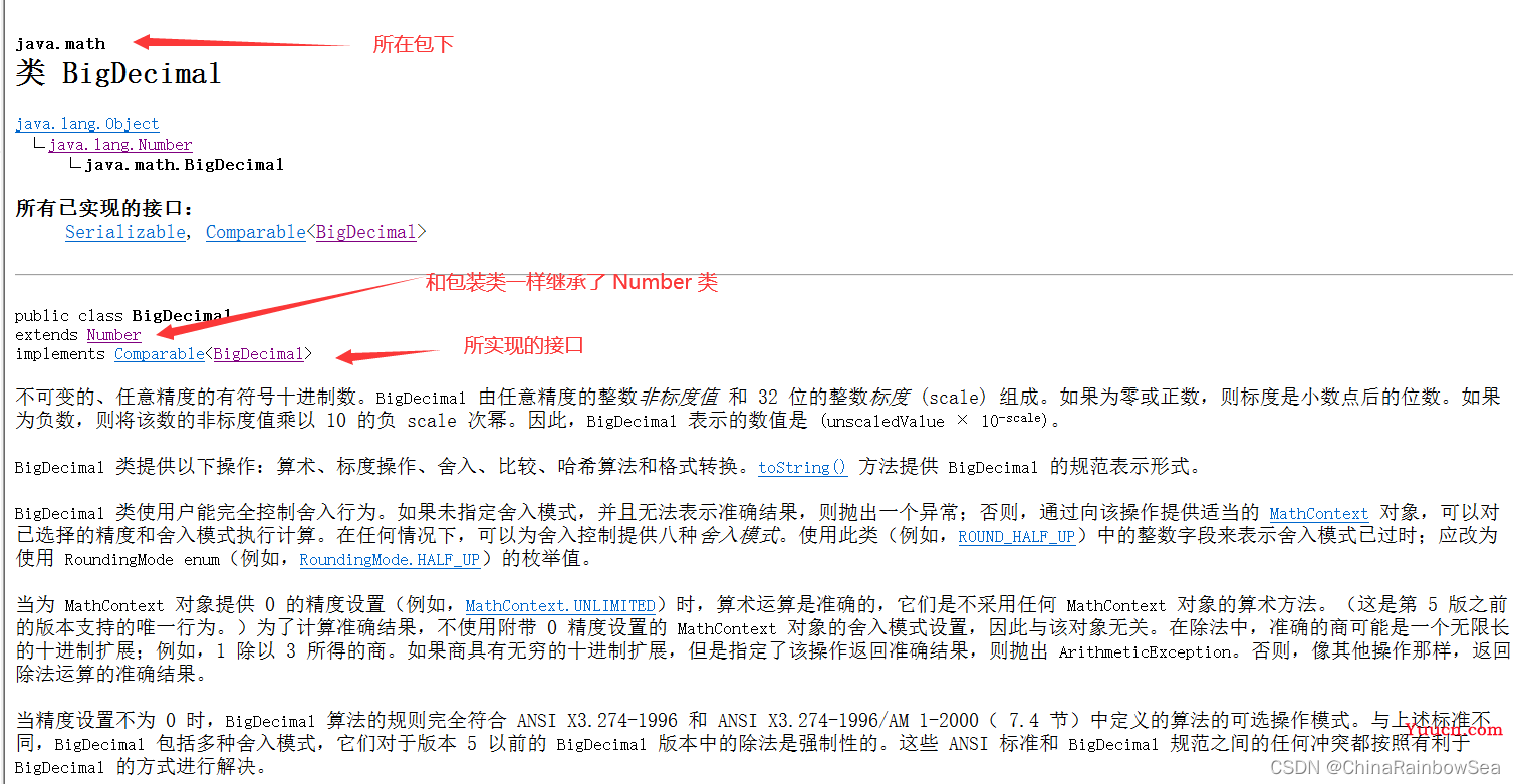 财务精度：BigInteger 与 BigDecimal
