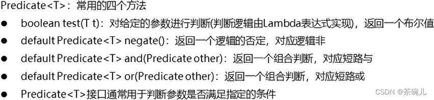 函数式接口