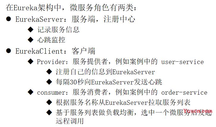 Eureka注册中心