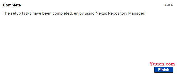 docker搭建maven私服（nexus3），整合springboot上传下载依赖