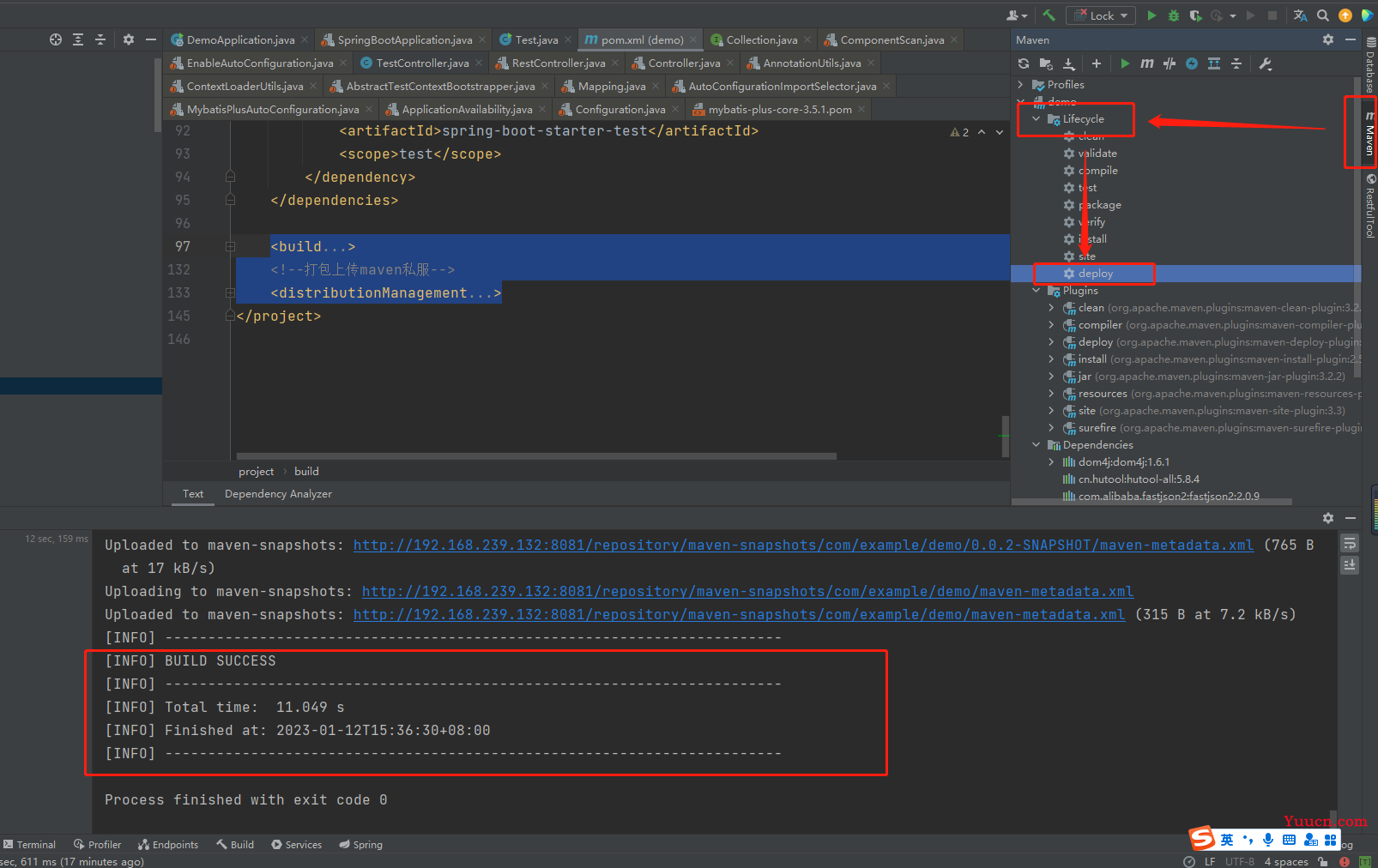 docker搭建maven私服（nexus3），整合springboot上传下载依赖