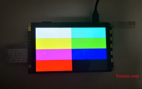 VGA、TFT显示模块——verilog实现