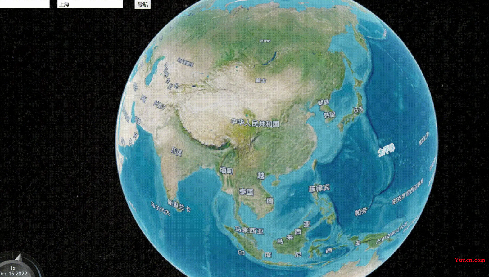 记录--Cesium+Vue实战教程——地图导航