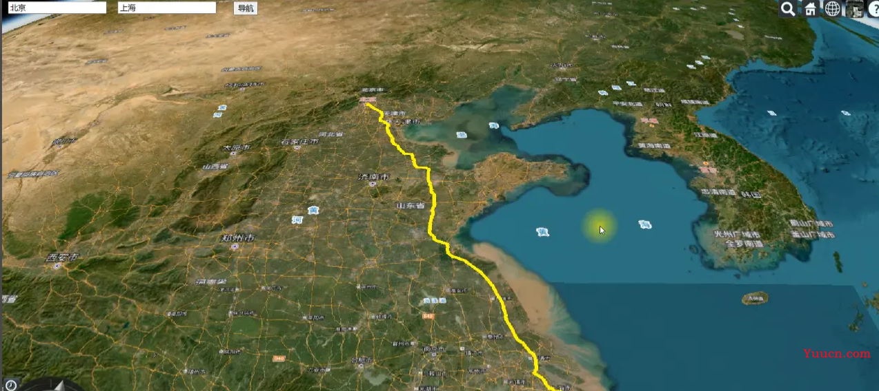 记录--Cesium+Vue实战教程——地图导航