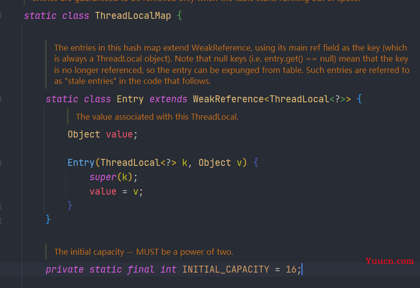 线程私有变量ThreadLocal详解