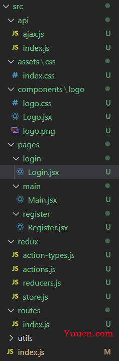 工程级 React 注册登录全栈级流程