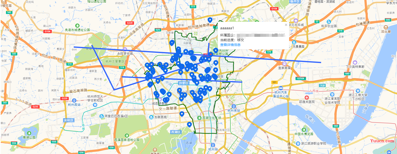 js高德地图添加点Marker,添加线段Polyline,添加一个区域Polygon(面) js高德地图添加点Marker,添加线段Polyline,添加一个区域Polygon(面)
