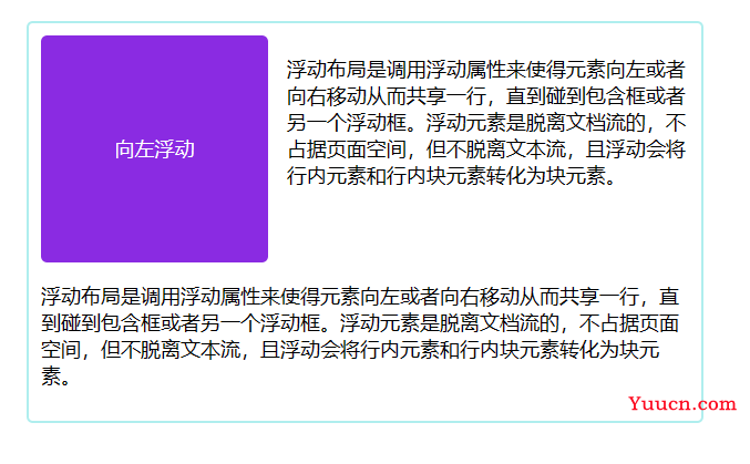 前端常见的十种布局