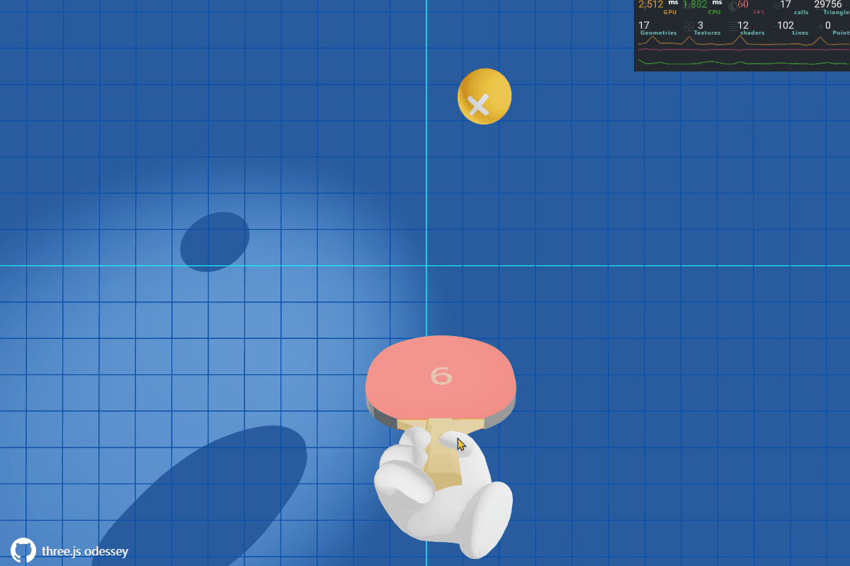 Three.js 进阶之旅：物理效果-3D乒乓球小游戏 🏓