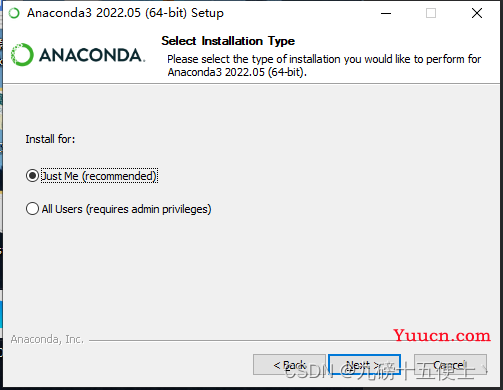 Anaconda下载及安装（图文）