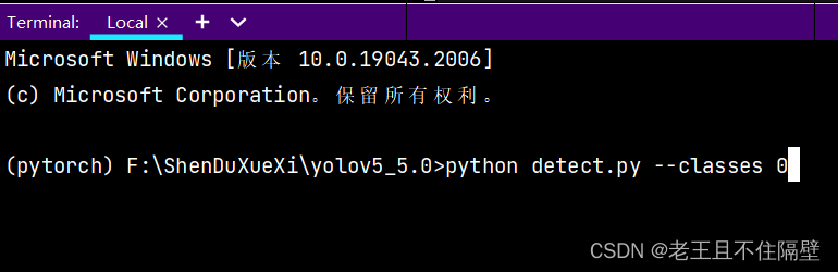 官方自带YOLOv5的半自动标注方法