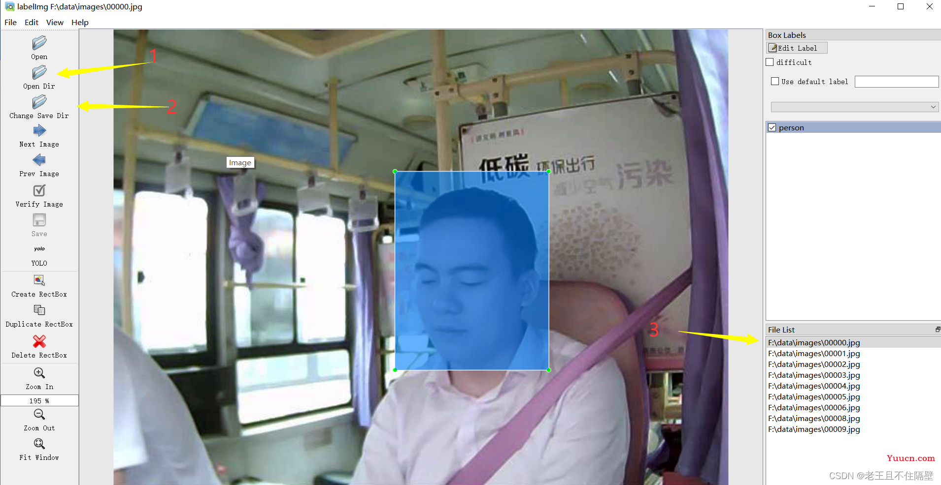 官方自带YOLOv5的半自动标注方法