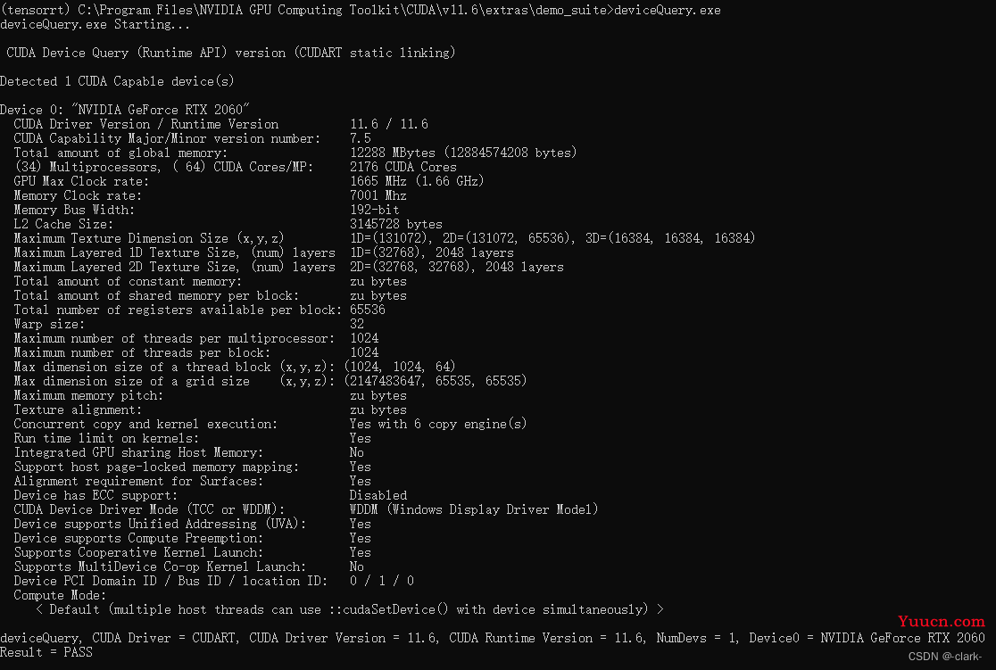 WIN10安装配置TensorRT详解