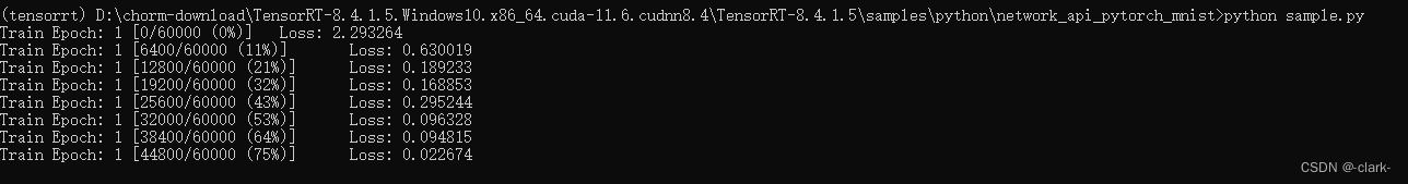WIN10安装配置TensorRT详解