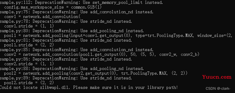 WIN10安装配置TensorRT详解