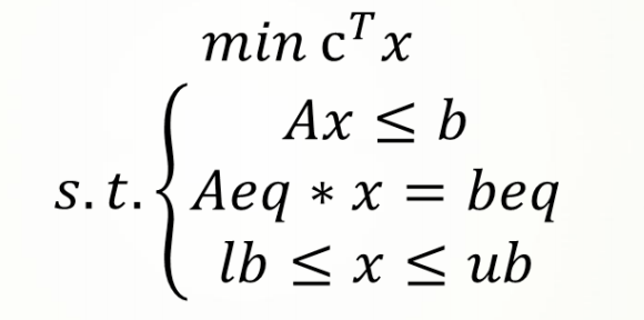 Python数学建模系列（一）：规划问题之线性规划