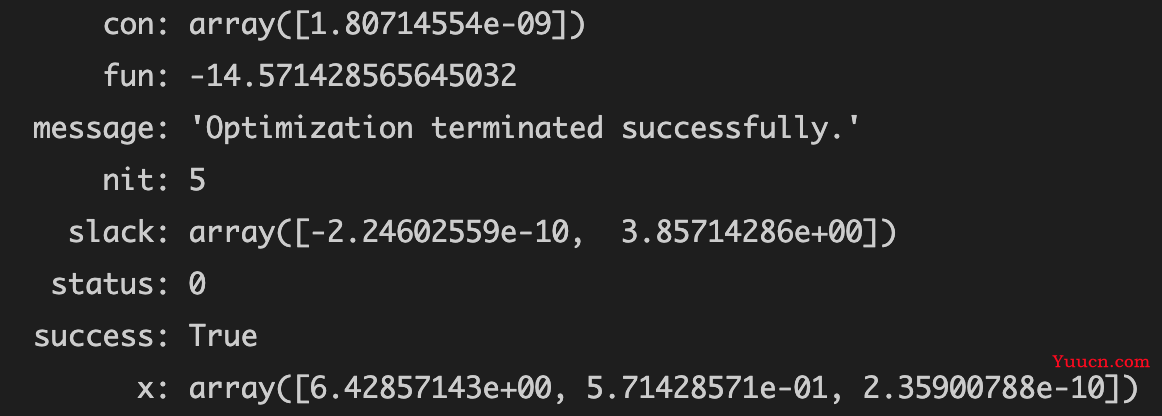 Python数学建模系列（一）：规划问题之线性规划
