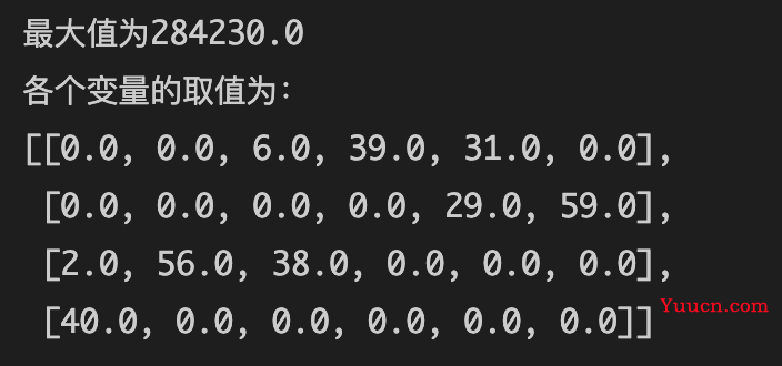 Python数学建模系列（一）：规划问题之线性规划
