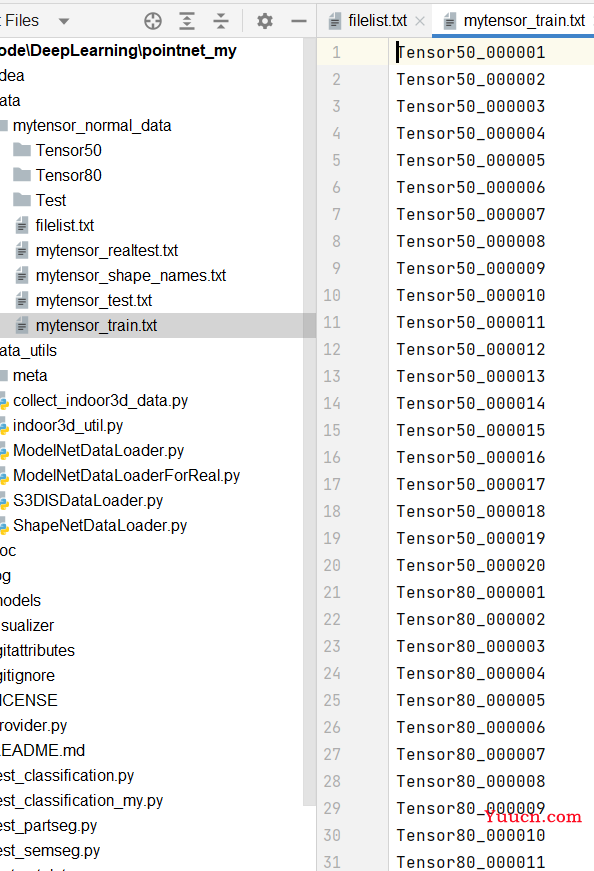 PointNet++训练自己的数据集(附源码) PointNet++训练自己的数据集(附源码)