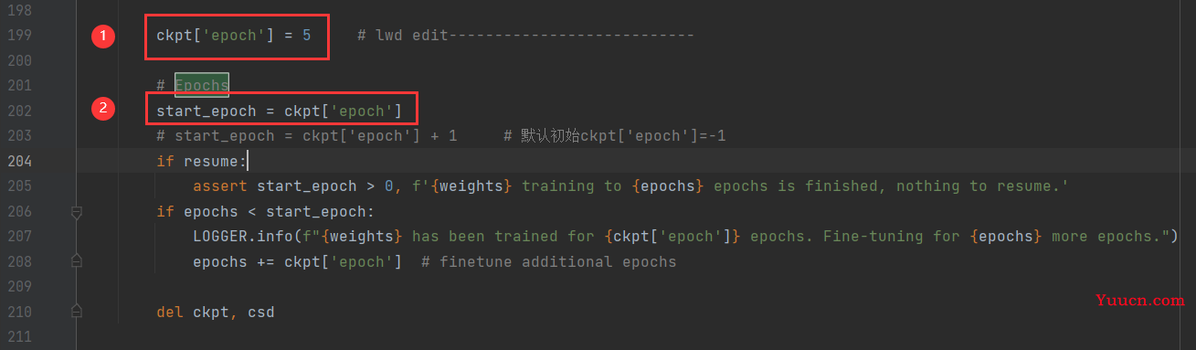 yolov5ds-断点训练、继续训练、先终止训练并调整最终epoch（yolov5同样适用）